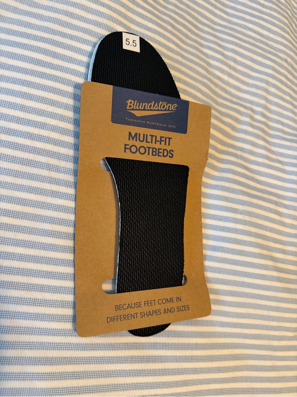 Blundstone Black Multi-Fit Footbeds - Low-Cut Insoles